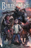 Cover Thumbnail for Birthright (2014 series) #1 [Cover B - Marc Silvestri]