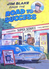 Cover for Jim Blake Finds the Road to Success (Dow Chemical, 1955 series) 