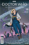 Cover for Doctor Who: The Thirteenth Doctor (Titan, 2018 series) #3 [Cover A]