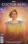 Cover for Doctor Who: The Thirteenth Doctor (Titan, 2018 series) #3 [Cover B]