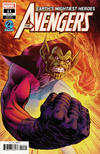 Cover for Avengers (Marvel, 2018 series) #11 (701) [Fantastic Four Villains]