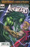 Cover for Avengers (Marvel, 2018 series) #11 (701)