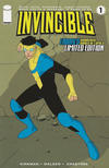 Cover Thumbnail for Invincible (2003 series) #1 [Larry's Wonderful World of Comics Exclusive]
