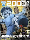 Cover for 2000 AD (Rebellion, 2001 series) #2113