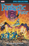 Cover for Fantastic Four Epic Collection (Marvel, 2014 series) #3 - The Coming of Galactus