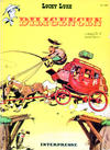 Cover for Lucky Luke (Interpresse, 1971 series) #1 - Diligencen [2. oplag]