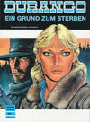 Cover for Durango (Norbert Hethke Verlag, 1989 series) #8 - Ein Grund zum Sterben