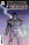 Cover for Thanos Legacy (Marvel, 2018 series) #1 [Esad Ribić]