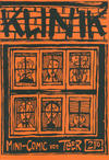 Cover for Klinik (Ego-Verlag, 1996 series) #1