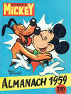 Cover for Almanach du Journal de Mickey (Hachette, 1956 series) #1959