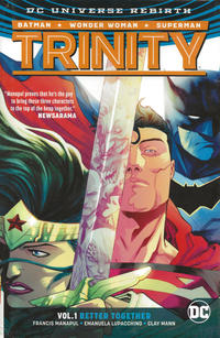 Cover Thumbnail for Trinity (DC, 2017 series) #1 - Better Together