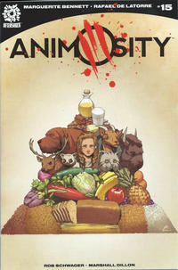 Cover Thumbnail for Animosity (AfterShock, 2016 series) #15