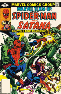 Cover Thumbnail for Marvel Team-Up (Marvel, 1972 series) #81 [Direct]