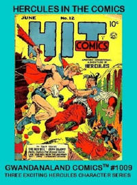 Cover Thumbnail for Gwandanaland Comics (Gwandanaland Comics, 2016 series) #1009 - Hercules in the Comics