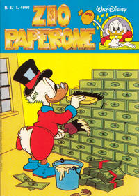 Cover Thumbnail for Zio Paperone (Disney Italia, 1990 series) #37