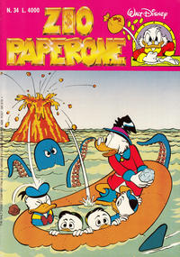 Cover Thumbnail for Zio Paperone (Disney Italia, 1990 series) #34