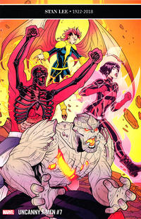 Cover Thumbnail for Uncanny X-Men (Marvel, 2019 series) #7 (626)