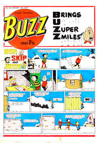 Cover Thumbnail for Buzz (D.C. Thomson, 1973 series) #52