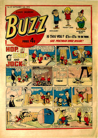 Cover Thumbnail for Buzz (D.C. Thomson, 1973 series) #87