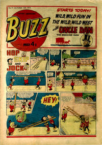 Cover Thumbnail for Buzz (D.C. Thomson, 1973 series) #91