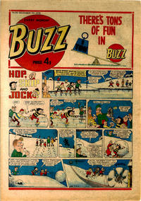 Cover Thumbnail for Buzz (D.C. Thomson, 1973 series) #99
