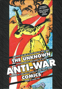 Cover Thumbnail for The Unknown Anti-War Comics (IDW, 2019 series) 