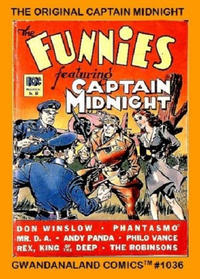 Cover Thumbnail for Gwandanaland Comics (Gwandanaland Comics, 2016 series) #1036 - The Original Captain Midnight