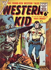 Cover Thumbnail for Western Kid (L. Miller & Son, 1955 series) #4