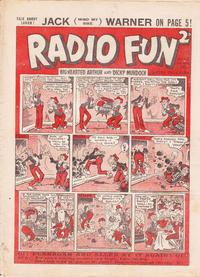 Cover Thumbnail for Radio Fun (Amalgamated Press, 1938 series) #119