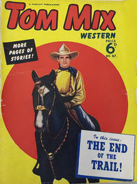 Cover Thumbnail for Tom Mix Western Comic (L. Miller & Son, 1951 series) #87