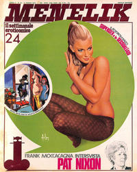 Cover Thumbnail for Menelik (Publistrip, 1971 series) #24