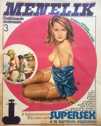Cover Thumbnail for Menelik (Publistrip, 1971 series) #3