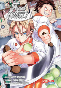 Cover for Food Wars! (Carlsen Comics [DE], 2016 series) #5