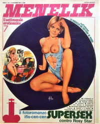 Cover Thumbnail for Menelik (Publistrip, 1971 series) #7