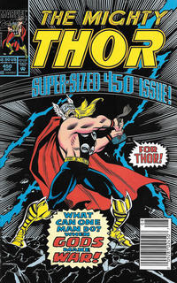 Cover Thumbnail for Thor (Marvel, 1966 series) #450 [Newsstand]