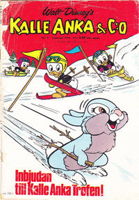 Cover Thumbnail for Kalle Anka & C:o (Hemmets Journal, 1957 series) #1/1975