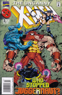 Cover Thumbnail for The Uncanny X-Men (Marvel, 1981 series) #322 [Newsstand]
