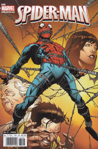 Cover Thumbnail for Spider-Man (Bladkompaniet / Schibsted, 2007 series) #5/2008