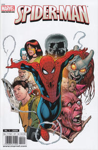 Cover for Spider-Man (Bladkompaniet / Schibsted, 2007 series) #1/2009
