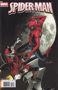 Cover Thumbnail for Spider-Man (Bladkompaniet / Schibsted, 2007 series) #9/2008