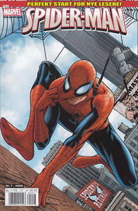 Cover Thumbnail for Spider-Man (Bladkompaniet / Schibsted, 2007 series) #7/2008