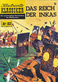 Cover Thumbnail for Illustrierte Klassiker [Classics Illustrated] (Norbert Hethke Verlag, 1991 series) #163 - Das Reich der Inkas
