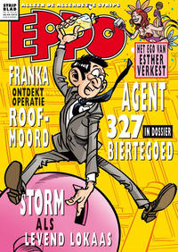 Cover Thumbnail for Eppo Stripblad (Uitgeverij L, 2018 series) #18/2018