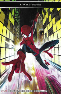 Cover Thumbnail for Friendly Neighborhood Spider-Man (Marvel, 2019 series) #1