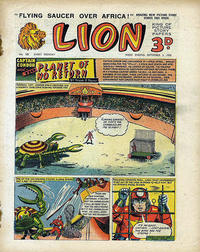 Cover Thumbnail for Lion (Amalgamated Press, 1952 series) #185