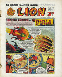 Cover Thumbnail for Lion (Amalgamated Press, 1952 series) #162
