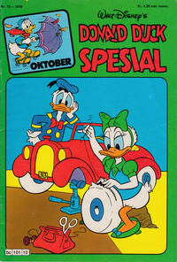 Cover Thumbnail for Donald Duck Spesial (Hjemmet / Egmont, 1976 series) #10/1978