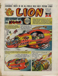 Cover Thumbnail for Lion (Amalgamated Press, 1952 series) #242