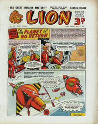 Cover Thumbnail for Lion (Amalgamated Press, 1952 series) #168