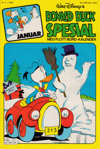 Cover Thumbnail for Donald Duck Spesial (Hjemmet / Egmont, 1976 series) #1/1979